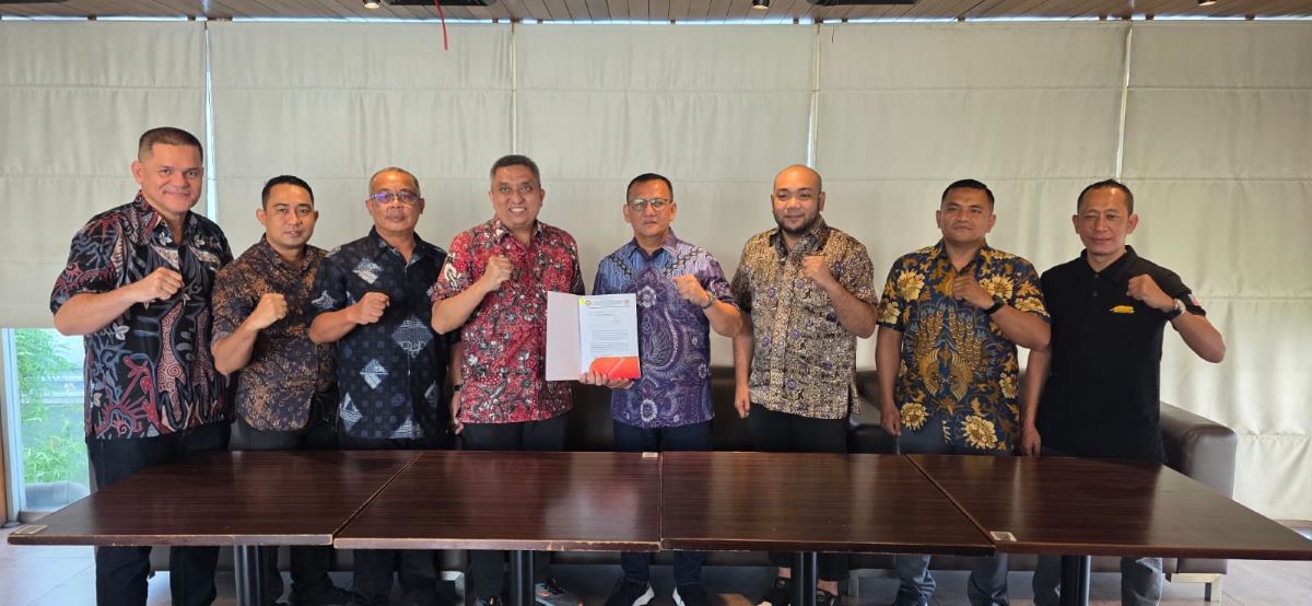 Hidayat Batubara Ditunjuk Sebagai Caretaker POBSI Sumatera Utara