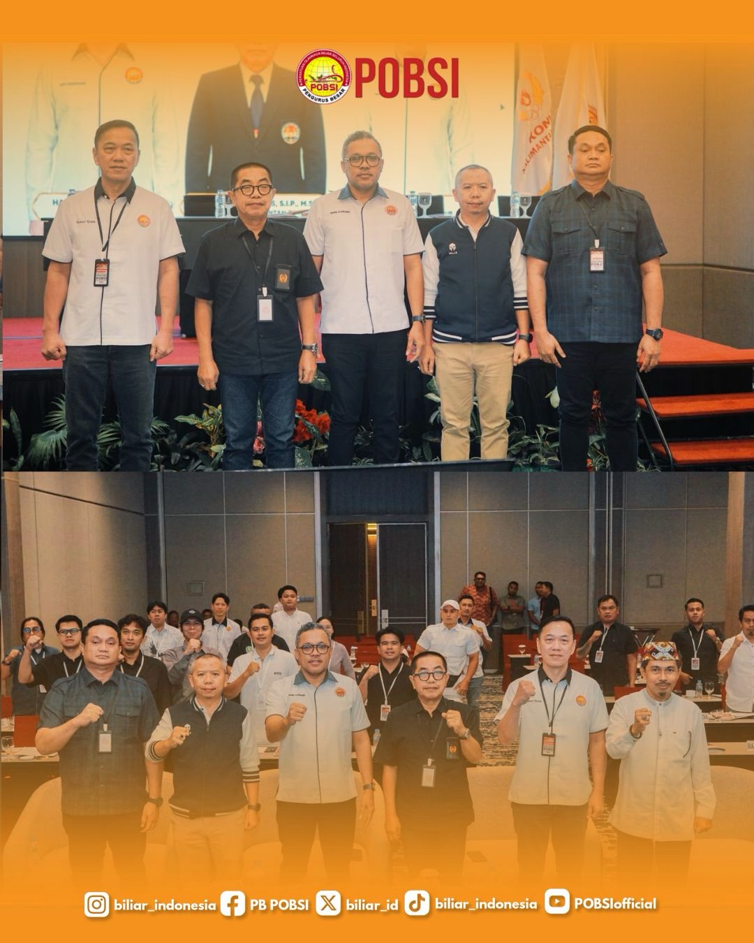 Musprov POBSI Kalimantan Timur 2026 berlangsung tertib, sportif, dan penuh semangat kebersamaan