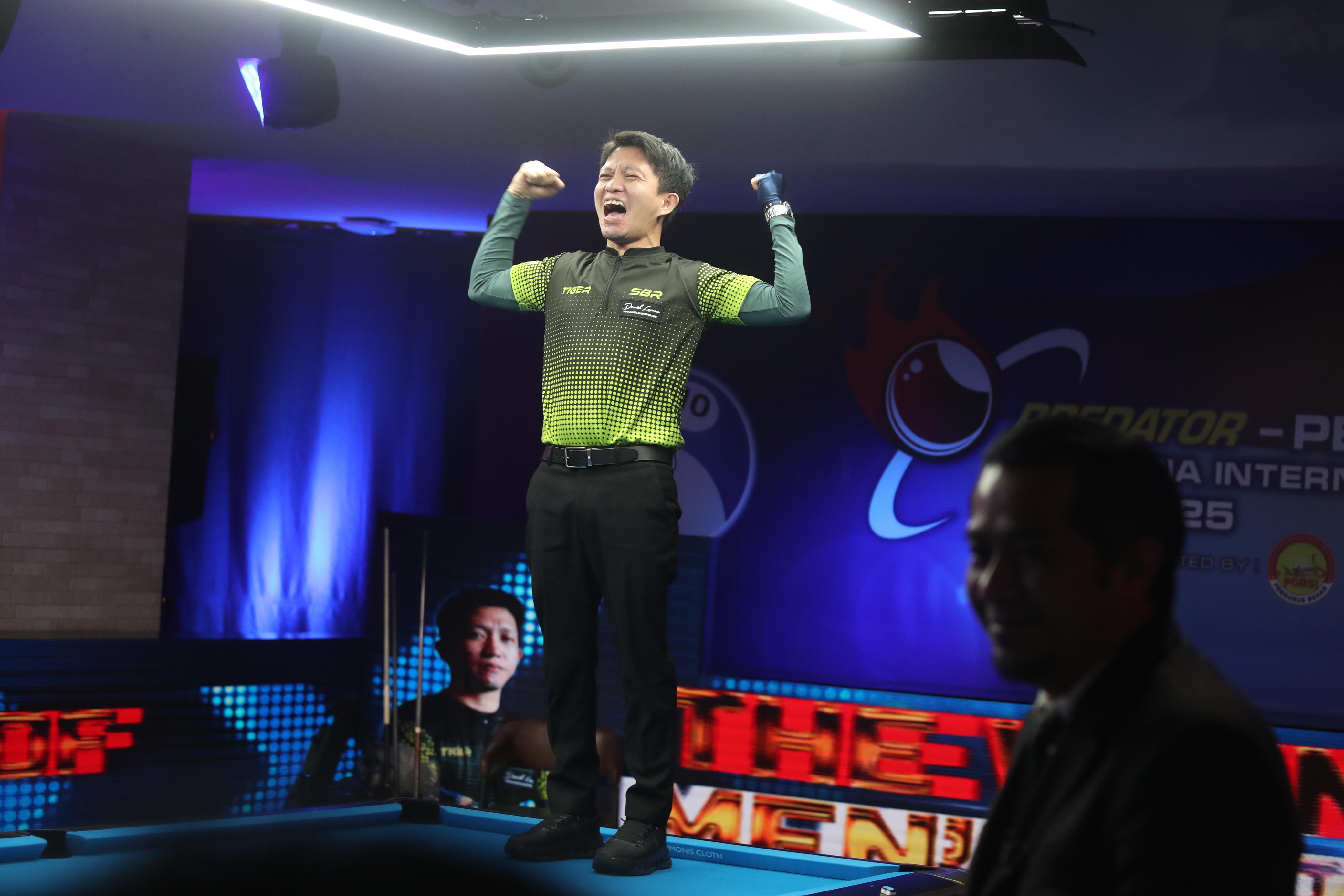 Sean Mark Malayan Juara Predator PBC Indonesia International Open 2025